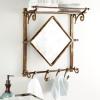 imageDeco 79 Wall Shelf 26quot L x 10quot W x 30quot H Brown