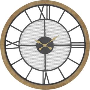 imageDeco 79 Wooden Decorative Wall Clock Wall Clock for Home Wall Clock for Room 40quot x 4quot x 40quot Brown