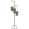 imageBenzara 41970 67 in H x 16 in W Metal Floor Candle Lantern