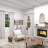 imageBenzara 41970 67 in H x 16 in W Metal Floor Candle Lantern