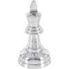 imageCosmoLiving by Cosmopolitan Aluminum Metal Chess Decorative Sculpture Home Decor Statues with Knight Queen and King Set of 3 Accent Figurines 9quot 9quot 10quotH Dark GraySilver