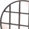 imageCosmoLiving by Cosmopolitan Metal Room Wall Mirror Entryway Mirror with Grid Frame Wall Mounted Mirror 36quot x 1quot x 36quot BlackBlack