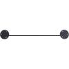 imageCosmoLiving by Cosmopolitan Metal Solid Wall Sconce 23quot x 6quot x 27quot Black