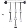 imageCosmoLiving by Cosmopolitan Metal Solid Wall Sconce 23quot x 6quot x 27quot Black