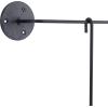 imageCosmoLiving by Cosmopolitan Metal Solid Wall Sconce 23quot x 6quot x 27quot Black