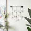 imageCosmoLiving by Cosmopolitan Metal Solid Wall Sconce 23quot x 6quot x 27quot Black