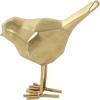 imageCosmoLiving by Cosmopolitan Polystone Bird Decorative Sculpture Home Decor Statues with Origami Accents Set of 2 Accent Figurines 7quot 8quotH GoldGold