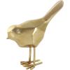 imageCosmoLiving by Cosmopolitan Polystone Bird Decorative Sculpture Home Decor Statues with Origami Accents Set of 2 Accent Figurines 7quot 8quotH GoldGold