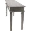 imageDeco 79 37836 Console Cabinet Gray