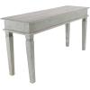 imageDeco 79 37836 Console Cabinet Gray