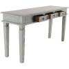 imageDeco 79 37836 Console Cabinet Gray