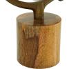 imageDeco 79 Aluminum Globe with Tiered Base 7quot x 6quot x 11quot CopperGold