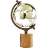imageDeco 79 Aluminum Globe with Tiered Base 7quot x 6quot x 11quot CopperGold