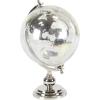 imageDeco 79 Aluminum Globe with Tiered Base 7quot x 6quot x 11quot CopperGold