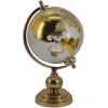 imageDeco 79 Aluminum Globe with Tiered Base 7quot x 6quot x 11quot CopperGold