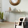 imageDeco 79 Aluminum Metal Console Table 50quot x 15quot x 31quot SilverSilver