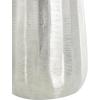 imageDeco 79 Aluminum Metal Decorative Vase Centerpiece Vases with Wavy Accents and Textured Ridges Set of 2 Flower Vases for Home Decoration 20quot 16quot H GoldSilver