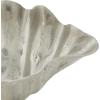 imageDeco 79 Aluminum Metal Shell Decorative Decorative Bowl Shell Decorative Container Decorative Keepsake Box 17quot x 11quot x 7quot SilverSilver