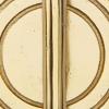imageDeco 79 Aluminum Metal Wall Sconce Single Candle 6quot x 7quot x 23quot BlackGold