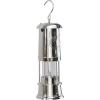 imageDeco 79 Brass Metal Decorative Candle Lantern with Handle 4quot x 4quot x 11quot Silver