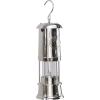 imageDeco 79 Brass Metal Decorative Candle Lantern with Handle 4quot x 4quot x 11quot Silver