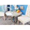imageDeco 79 Coffee Table BrownSilverBlack