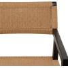 imageDeco 79 Contemporary Wood Accent Dining Chair Large Size Dark Brown