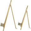 imageDeco 79 Easel Black 2Gold
