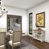 imageDeco 79 Farmhouse Wood Console Table or Living Room Entry Way Hallway 38quot x 15quot x 32quot WhiteBrown