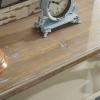 imageDeco 79 Farmhouse Wood Console Table or Living Room Entry Way Hallway 38quot x 15quot x 32quot WhiteBrown
