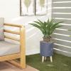 imageDeco 79 Faux Foliage Agave Artificial Plant with Gray Ceramic Pot 28quot x 28quot x 32quot Green