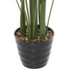 imageDeco 79 Faux Foliage Bird of Paradise Artificial Plant with Black Fluted Pot 21quot x 21quot x 61quot Green21 x 21 x 61