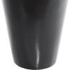 imageDeco 79 Faux Foliage Date Palm Artificial Plant with White Fiberglass Pot 20quot x 21quot x 42quot GreenBlack