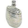 imageDeco 79 Glass Decorative Decorative Jars Decorative Container Decorative Keepsake Box 11quot x 5quot x 16quot Gold11 x 5 x 16
