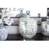 imageDeco 79 Glass Decorative Decorative Jars Decorative Container Decorative Keepsake Box 11quot x 5quot x 16quot Gold11 x 5 x 16