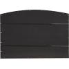 imageDeco 79 Glass Room Wall Mirror Window Pane Inspired Entryway Mirror Wall Mounted Mirror 35quot x 1quot x 45quot BlackBlack
