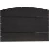 imageDeco 79 Glass Room Wall Mirror Window Pane Inspired Entryway Mirror Wall Mounted Mirror 35quot x 1quot x 45quot BlackBlack