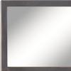 imageDeco 79 Glass Room Wall Mirror Window Pane Inspired Entryway Mirror Wall Mounted Mirror 35quot x 1quot x 45quot BlackBlack