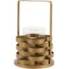 imageDeco 79 Lantern 8quot x 5quot x 18quot Black6L x 6W x 10H