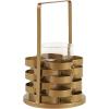 imageDeco 79 Lantern 8quot x 5quot x 18quot Black6L x 6W x 10H