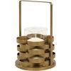 imageDeco 79 Lantern 8quot x 5quot x 18quot Black6L x 6W x 10H