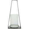imageDeco 79 Lantern 8quot x 5quot x 18quot Black8 x 5 x 18