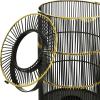 imageDeco 79 Lantern S2 11quot 16quotH BlackBlack