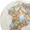 imageDeco 79 Mango Wood Globe 8quot x 8quot x 14quot White