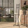 imageDeco 79 Metal Display Easel Large Adjustable 3 Tier Floor Standing Easel with Chain Support Display Stand 16quot x 19quot x 57quot GoldBlack