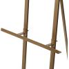 imageDeco 79 Metal Display Easel Large Adjustable 3 Tier Floor Standing Easel with Chain Support Display Stand 16quot x 19quot x 57quot GoldGold