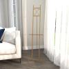 imageDeco 79 Metal Display Easel Large Adjustable 3 Tier Floor Standing Easel with Chain Support Display Stand 16quot x 19quot x 57quot GoldGold