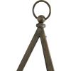 imageDeco 79 Metal Display Easel Tabletop Easel with Foldable Stand Set of 2 Display Stand 13quot 15quotH BronzeBronze