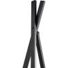 imageDeco 79 Metal Extra Large Free Standing Adjustable Display Stand Easel with Foldable Stand 24quot x 17quot x 70quot BlackBlack