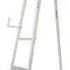 imageDeco 79 Metal Extra Large Free Standing Adjustable Display Stand Easel with Foldable Stand 24quot x 17quot x 70quot BlackWhite